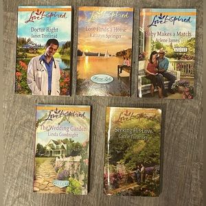 Lot of romance/inspiration books